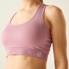 Dámský sportovní top Don't Sweat It II Sports Bra DWU384 lilas | RGT04021_5C2