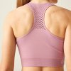 Dámský sportovní top Don't Sweat It II Sports Bra DWU384 lilas | RGT04021_5C2