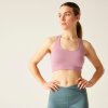 Dámský sportovní top Don't Sweat It II Sports Bra DWU384 lilas | RGT04021_5C2