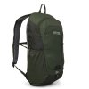 Batoh Highton V2 20L EU271 dark khaki four leaf cover (Velikost Single)