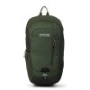 Batoh Highton V2 20L EU271 dark khaki four leaf cover (Velikost Single)