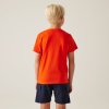 Dětské bavněné triko Bosley VIII RKT161 tangerine tango | RGT04041_4L2