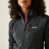 Dámská mikina Newhill II Hooded Fleece RWA681 seal grey pop | RGT04053_F3U