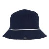 Dámský klobouček Reversible Bucket Hat RWC187 navy abstract flower print navy | RGT04055_6CY