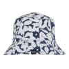 Dámský klobouček Reversible Bucket Hat RWC187 navy abstract flower print navy | RGT04055_6CY