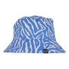 Dámský klobouček Reversible Bucket Hat RWC187 abstract print brightest blue | RGT04055_AB7