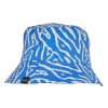 Dámský klobouček Reversible Bucket Hat RWC187 abstract print brightest blue | RGT04055_AB7