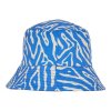 Dámský klobouček Reversible Bucket Hat RWC187 abstract print brightest blue | RGT04055_AB7