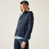 Dámská plněná bunda Hurden Padded Jacket  RWN343 navy icy morn | RGT04059_74T