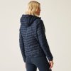 Dámská plněná bunda Hurden Padded Jacket  RWN343 navy icy morn | RGT04059_74T