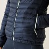Dámská plněná bunda Hurden Padded Jacket  RWN343 navy icy morn | RGT04059_74T