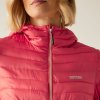 Dámská plněná bunda Hurden Padded Jacket  RWN343 peach bloom light vanilla | RGT04059_N3R