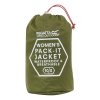 Dámská sbalitelná membránová bunda Pack-It III  RWW305 nephrite green | RGT04063_1W3