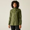 Dámská sbalitelná membránová bunda Pack-It III  RWW305 nephrite green | RGT04063_1W3