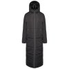 Dámský prošívaný kabát Supperssion Long Jacket DWN413 black