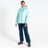 Dámská lyžařská bunda Blindside Jacket DWP569 water blue | RGT23333_1F6