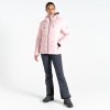 Dámská lyžařská bunda Blindside Jacket DWP569 rose pink | RGT23333_1PE
