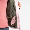 Dámská lyžařská bunda Blindside Jacket DWP569 rose pink | RGT23333_1PE