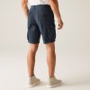 Pánské bavlněné kraťasy Shorebay Short II RMJ312 navy | RGT23336_540