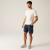 Pánské bavlněné kraťasy Shorebay Short II RMJ312 navy | RGT23336_540