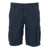 Pánské bavlněné kraťasy Shorebay Short II RMJ312 navy | RGT23336_540