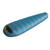Syntetický třísezónní prodloužený spacák Husky -10°C LONG modrá (Velikost UNI)