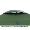 Ultralehký stan pro dvě osoby Sawaj 2 zelená (Velikost UNI)