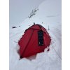 Expediční stan pro 3 osoby Fighter 3-4 červená (Velikost UNI)
