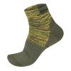 Ponožky Hiking khaki/zelená (Velikost M (36-40))