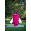 Syntetický třísezónní dámský spacák Ladies Majesty -10°C pink (Velikost UNI)