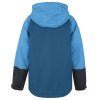 Dětská hardshell bunda Nicker K modrá/tm. modrá (Velikost 122-128)