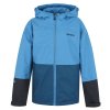Dětská hardshell bunda Nicker K modrá/tm. modrá (Velikost 122-128)