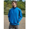 Pánská softshell bunda Scooby M blue (Velikost M)