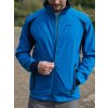 Pánská softshell bunda Scooby M blue (Velikost M)