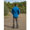Pánská softshell bunda Scooby M blue (Velikost M)