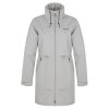 Dámský hardshell kabát Nevr L lt. grey (Velikost S)
