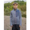 Dětská mikina na zip Ane K dk. blue (Velikost 164-170)