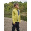 Dětská mikina na zip Ane K lime green (Velikost 164-170)