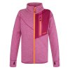 Dětská mikina na zip Ane K magenta (Velikost 140-146)