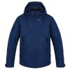 Pánská plněná zimní bunda Norel M dark blue (Velikost L)