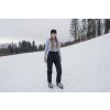Dámské lyžařské kalhoty Mitaly L černá (Velikost L)