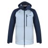 Pánská hardshell bunda Nanook M dk. blue/lt. grey (Velikost S)