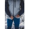 Pánská hardshell bunda Nanook M dk. blue/lt. grey (Velikost S)