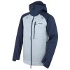 Pánská hardshell bunda Nanook M dk. blue/lt. grey (Velikost S)