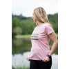 Dámské bavlněné triko Tee Vane L light pink (Velikost L)