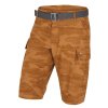 Pánské funkční kraťasy Kalfer M dark mustard (Velikost XL)