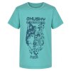 Dětské funkční triko Tash K turquoise (Velikost 122-128)