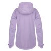Dámská hardshell bunda Nicker L light purple (Velikost S)