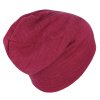 Merino čepice Merhat faded bordo (Velikost UNI)