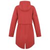 Dámský softshell kabát Sephie L red (Velikost S)